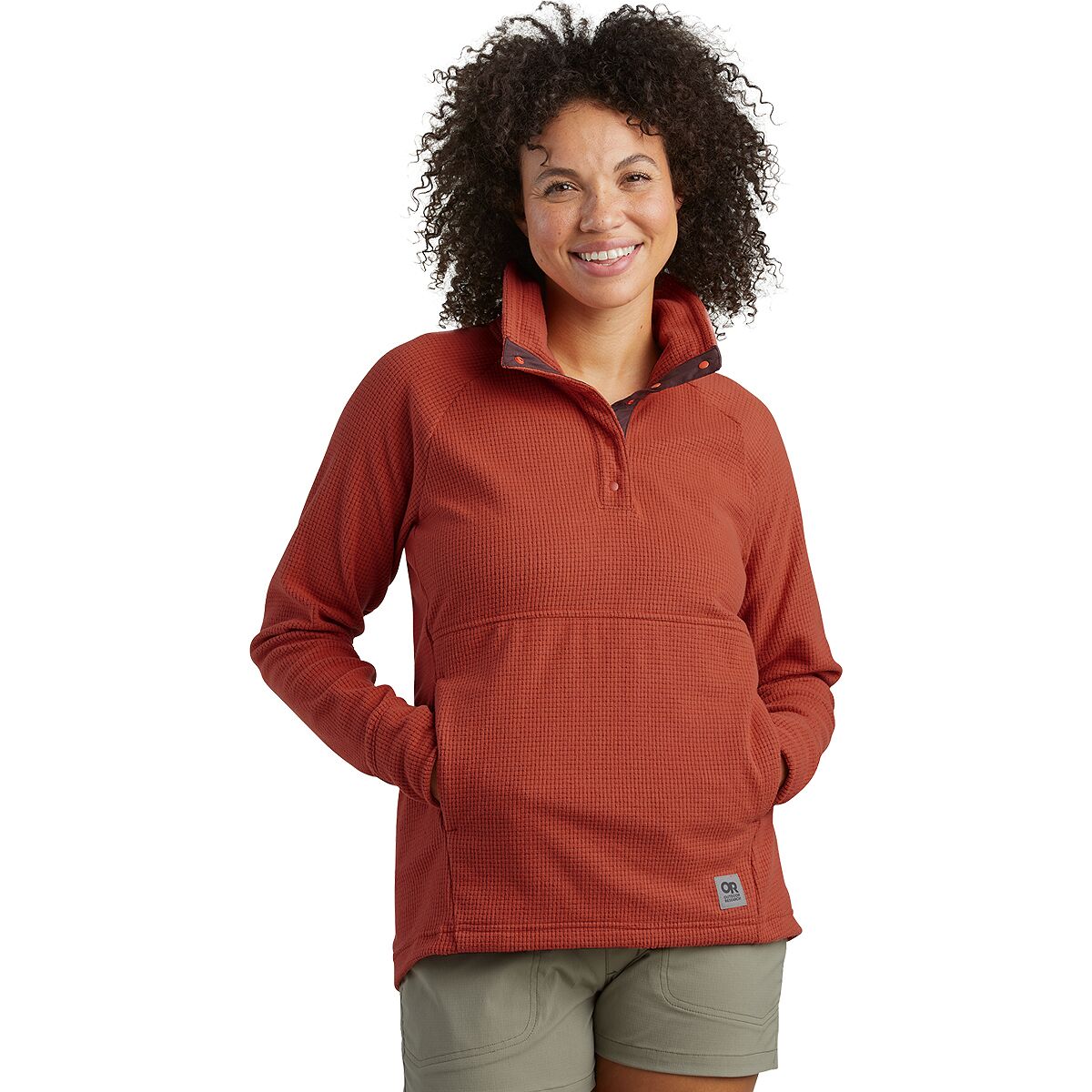 Outdoor Research Trail Mix Snap Pullover - Adventure365 Ontario
