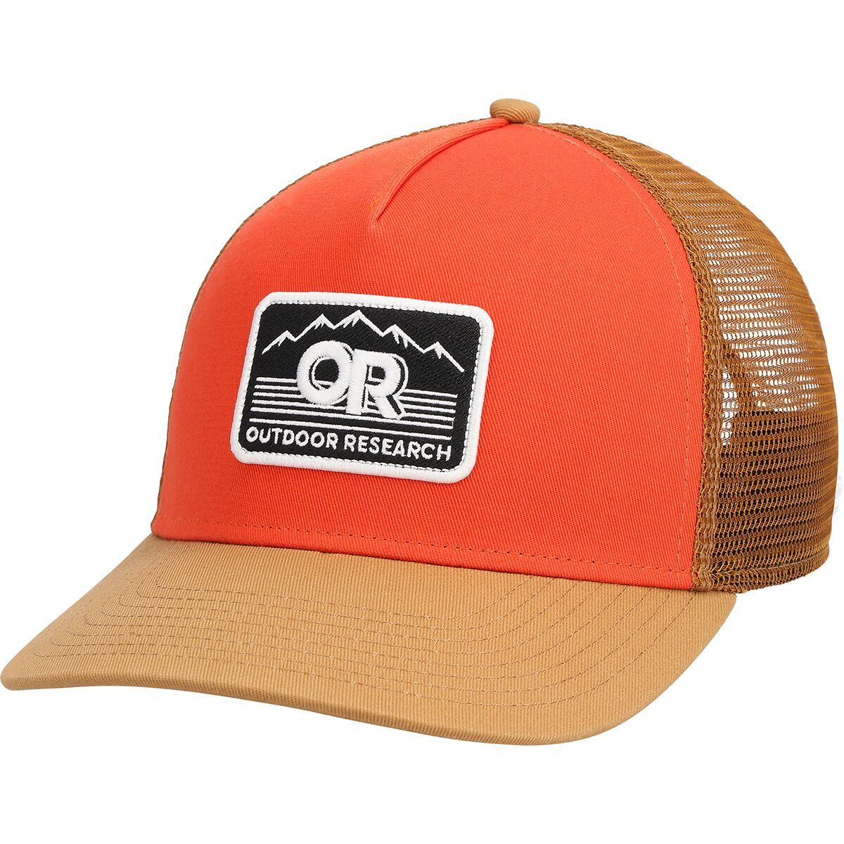 Outdoor Research Advocate Trucker Cap Bronze, One Size