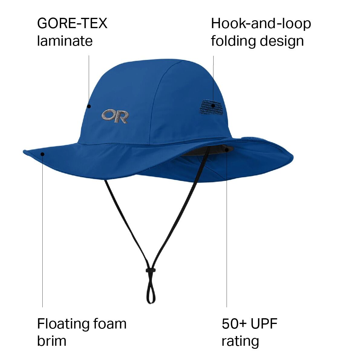 Outdoor Research Seattle Rain Hat - Accessories