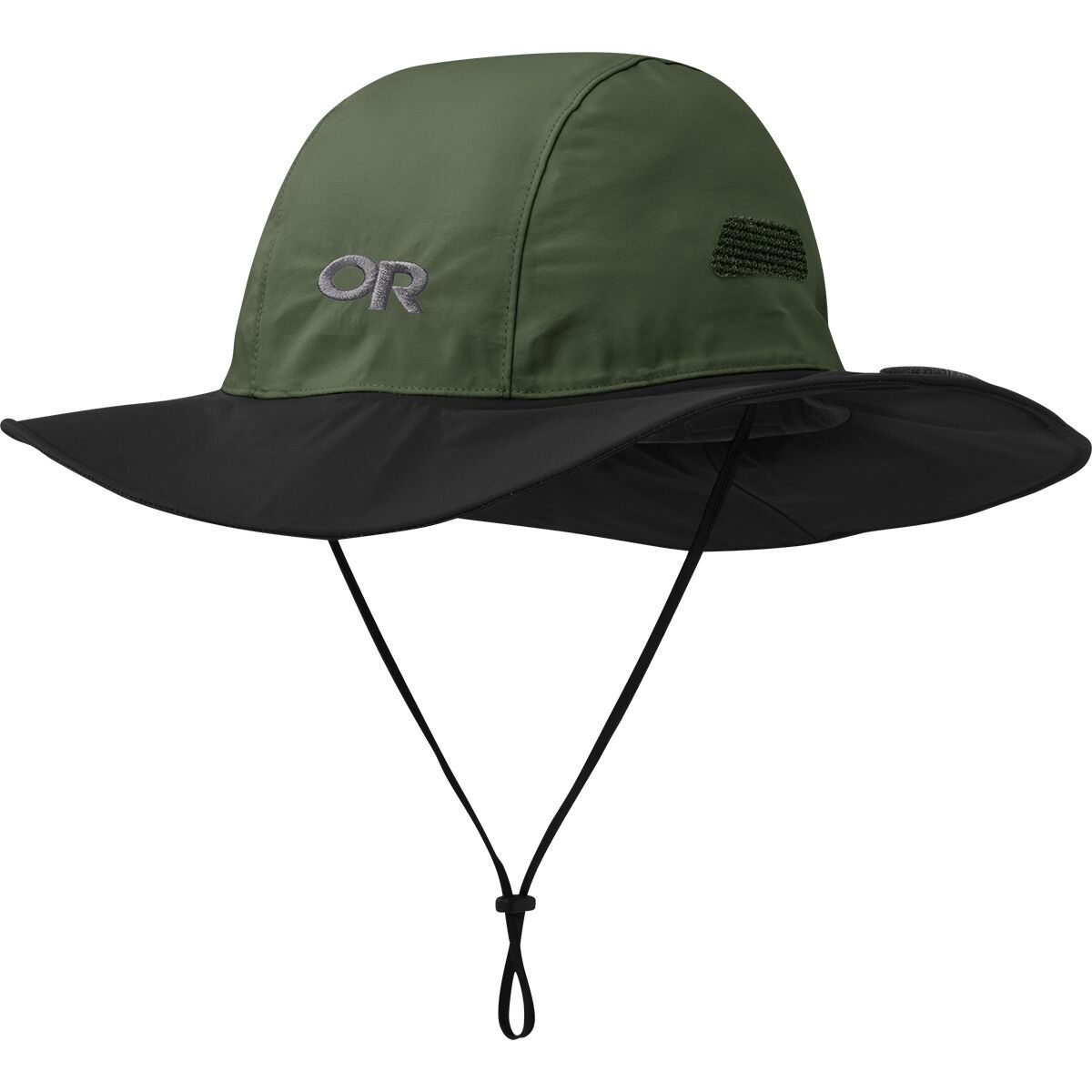 Outdoor Research Seattle Rain Hat Fatigue/Black, L