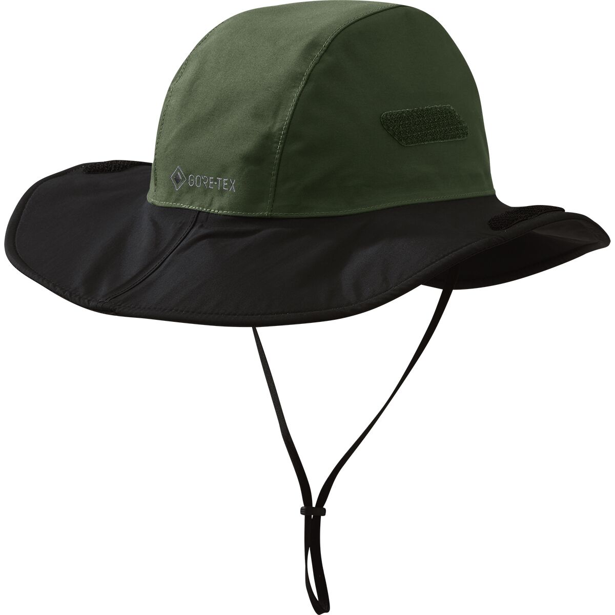 Outdoor Research Seattle Sombrero Rain Hat - Black