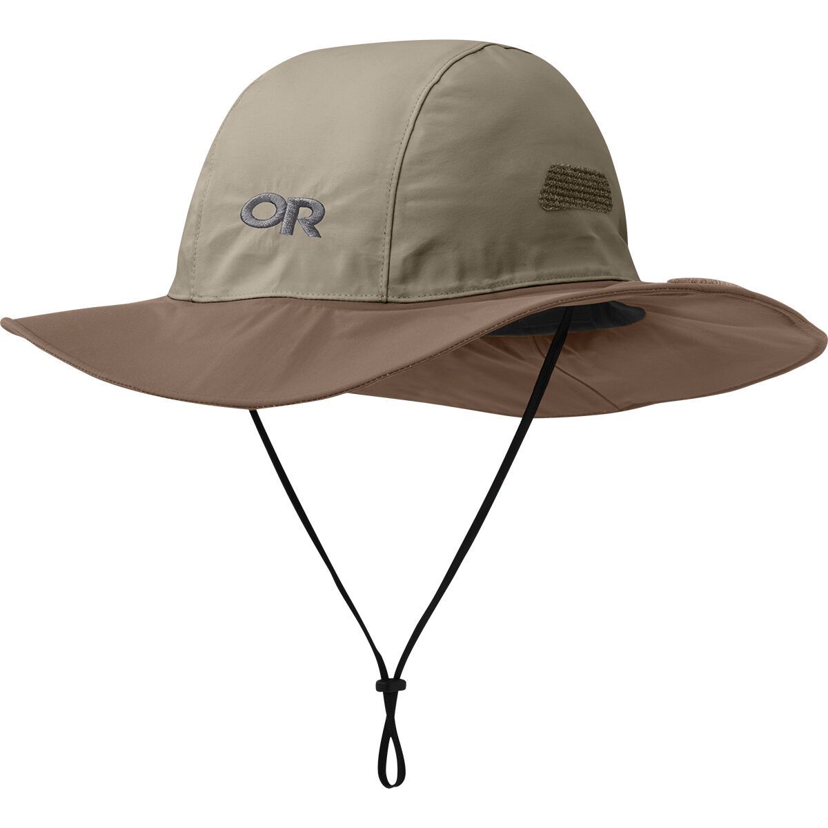 Outdoor Research Seattle Rain Hat Khaki/Java, L