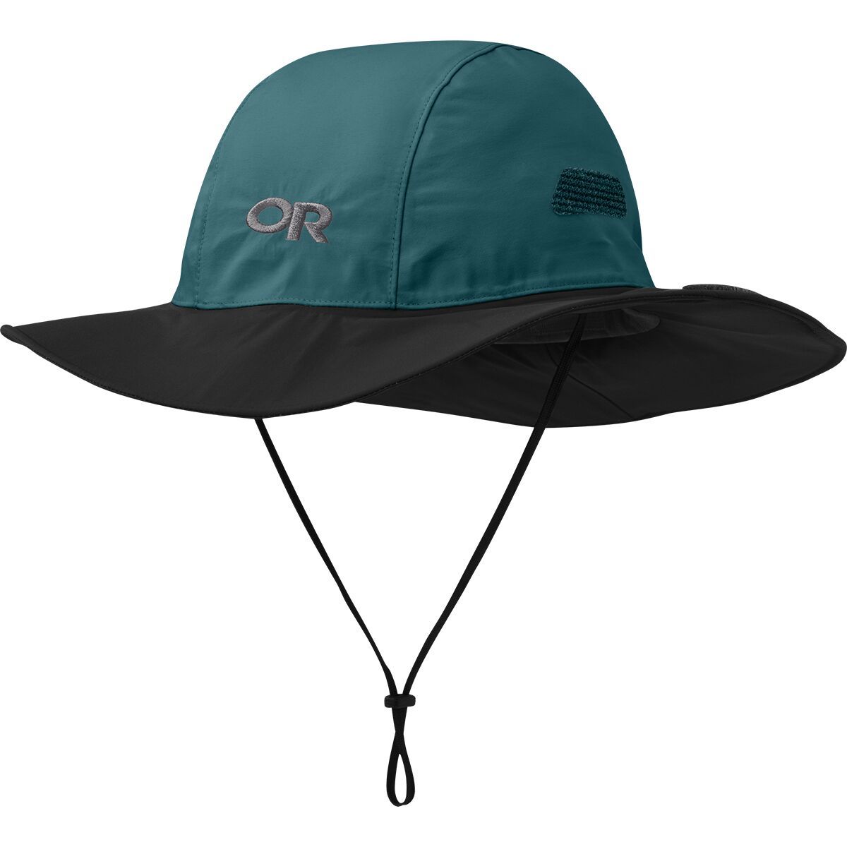 Outdoor Research Seattle Rain Hat Mediterranean/Black, L