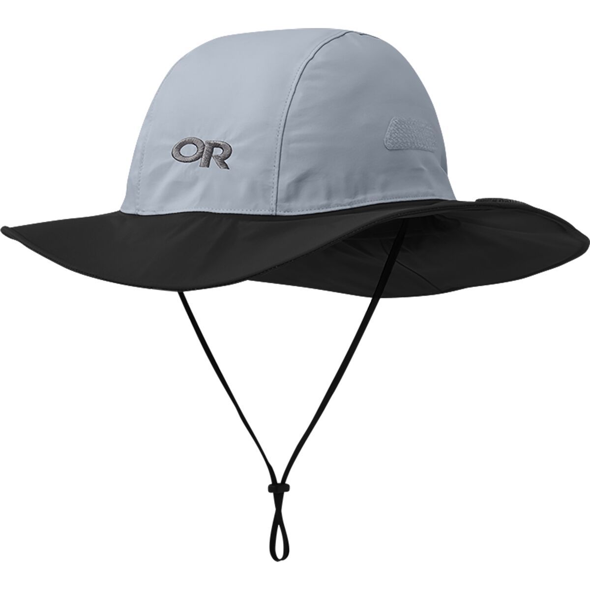 Outdoor Research Seattle Rain Hat Slate/Black, XL