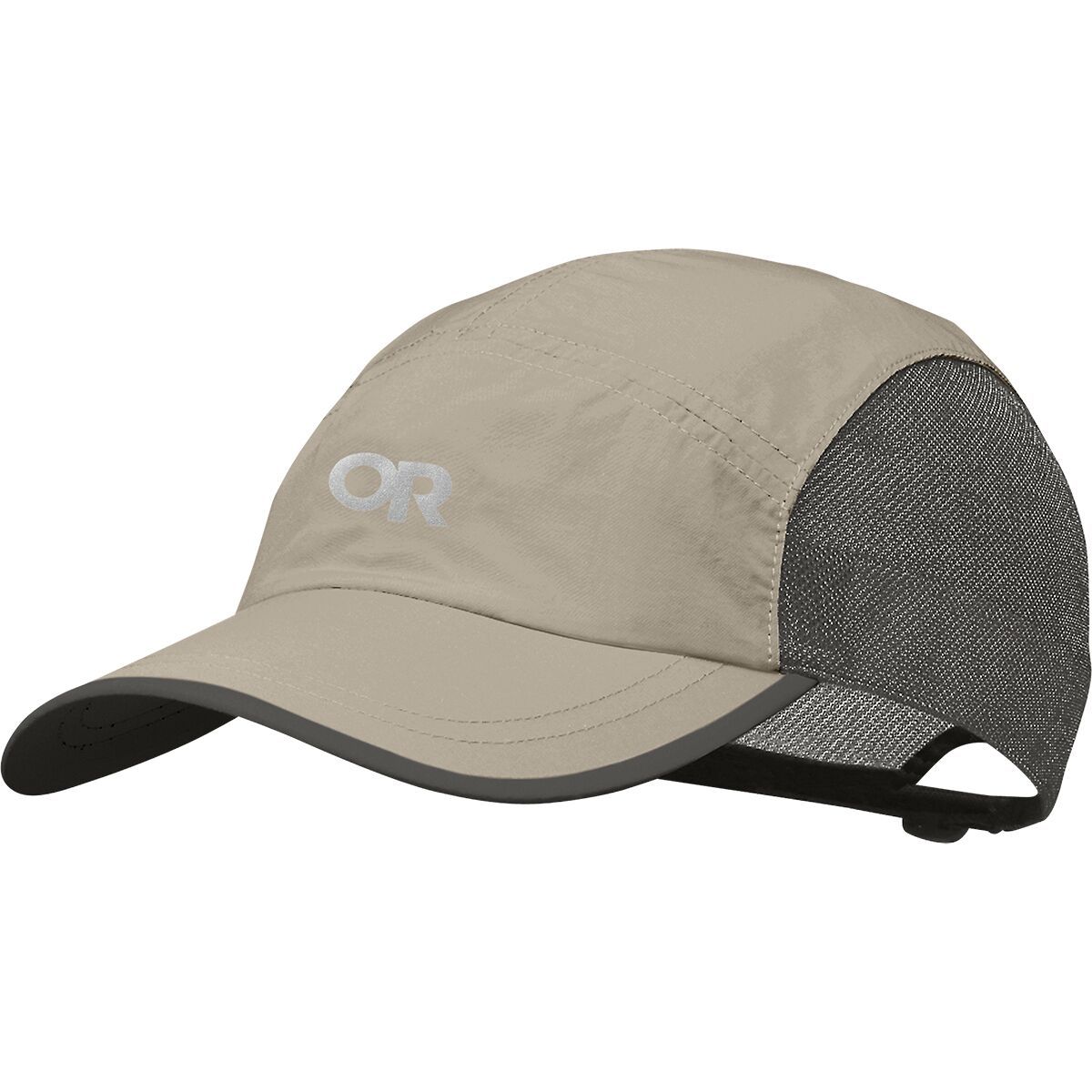 Outdoor Research Swift Cap - Kids' Khaki/Dark Grey, One Size