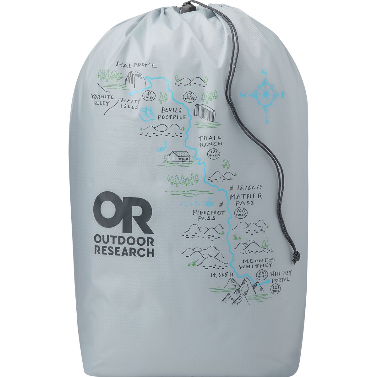 Outdoor Research PackOut Graphic 10L Stuff Sack