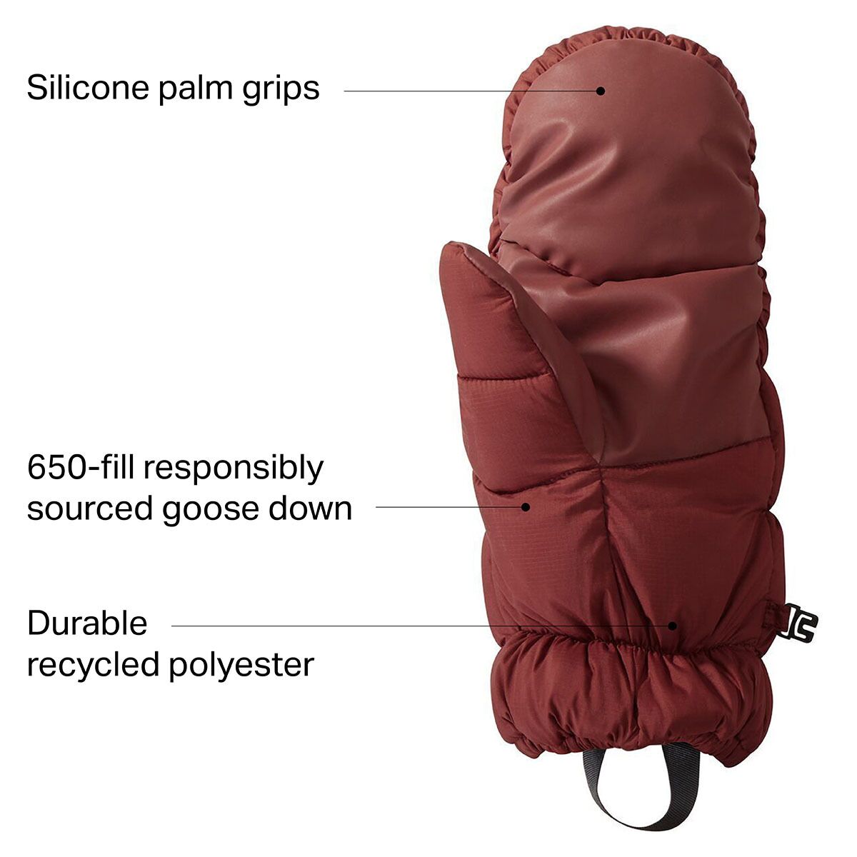 outdoor research transcendent down mitts