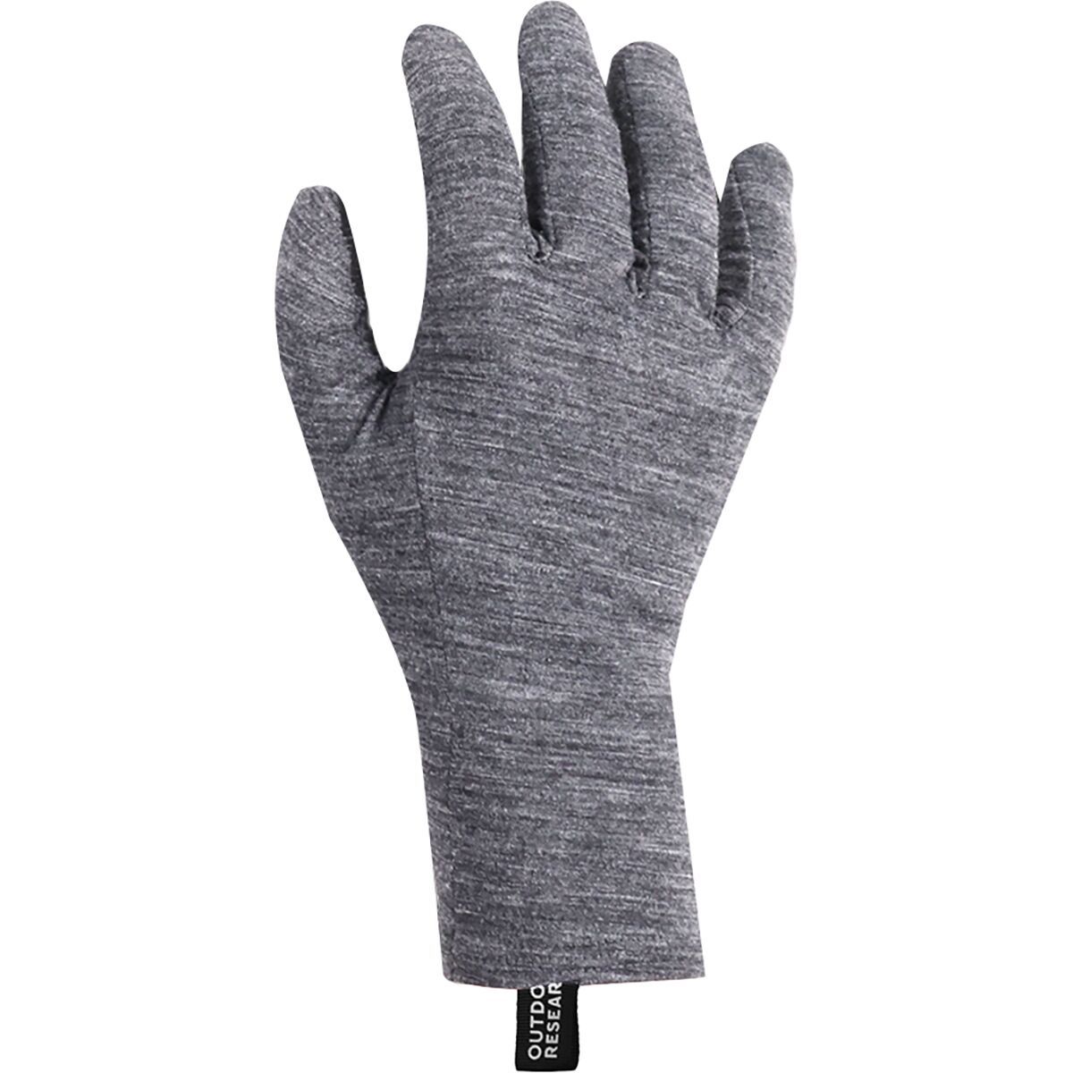 Image of Outdoor Research Merino 150 Sensor Glove Liner Black Heather, L