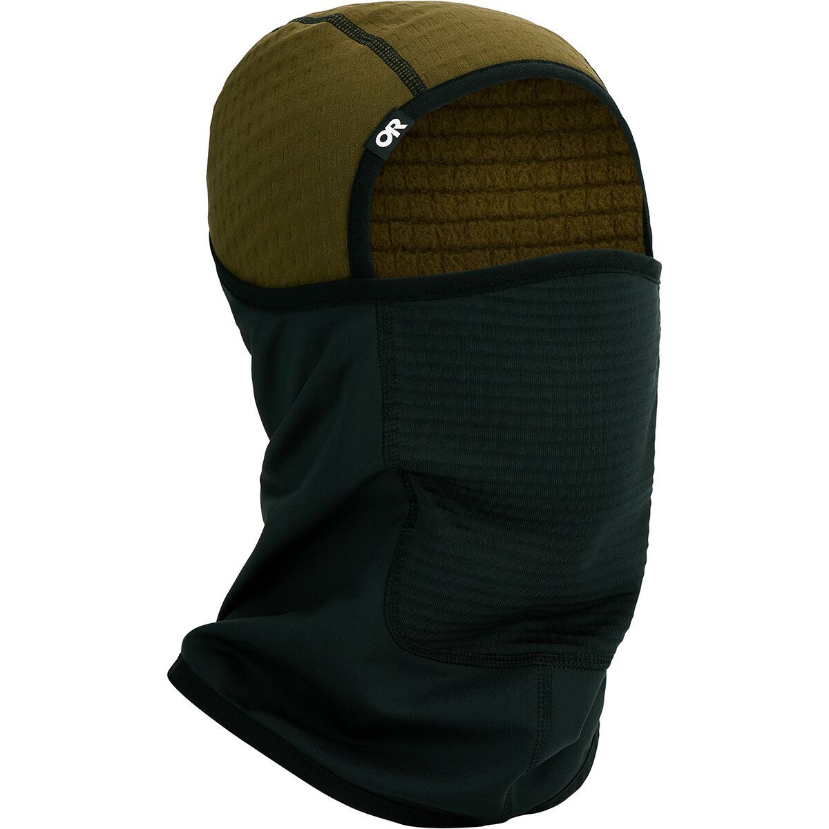 Image of Outdoor Research Vigor Plus Balaclava Dark Olive/Black, L/XL
