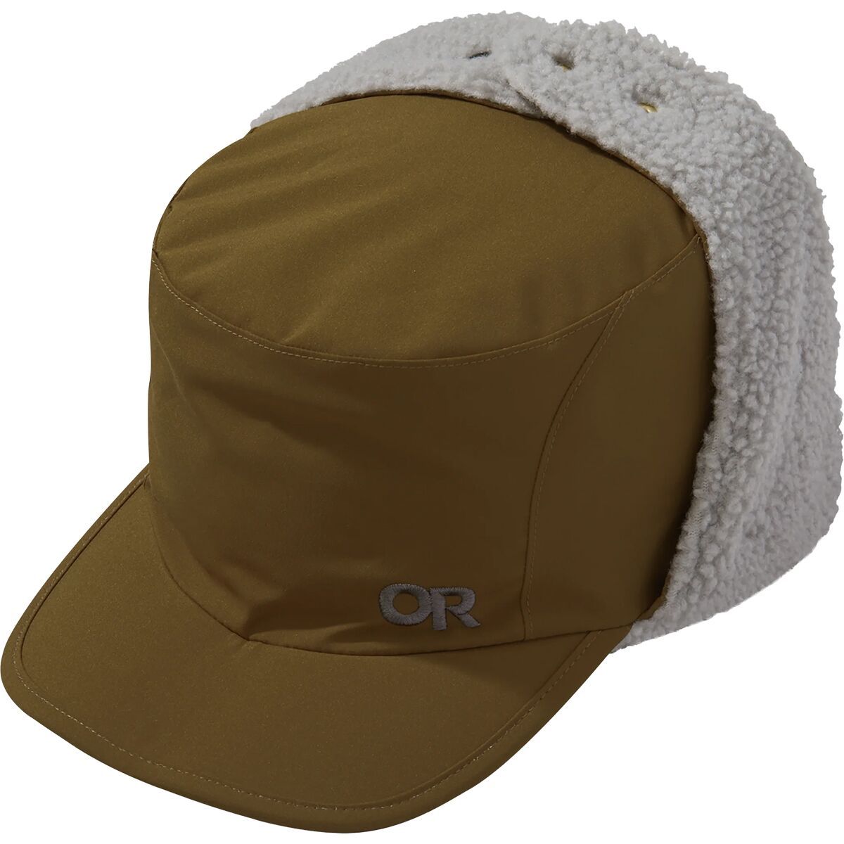 Image of Outdoor Research Whitefish Hat Saddle/Light Grey, M