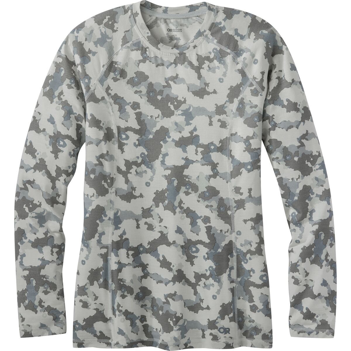 Outdoor Research Alpine Onset Crew - Women's Snow Camo, XL