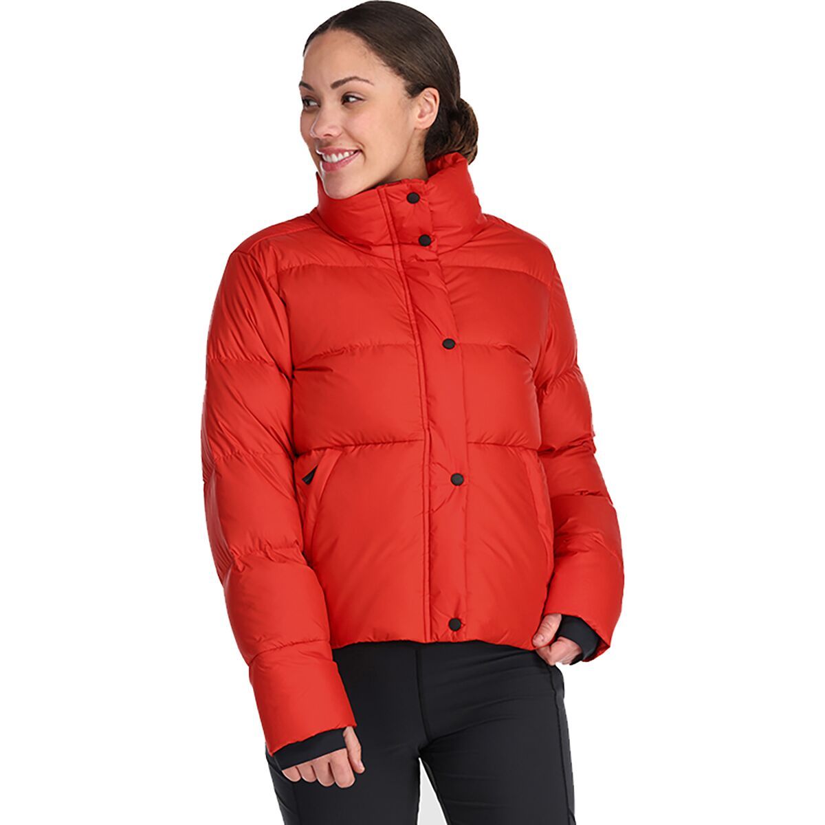Outdoor Research Coldfront Down Jacket - Women's Cranberry, XL