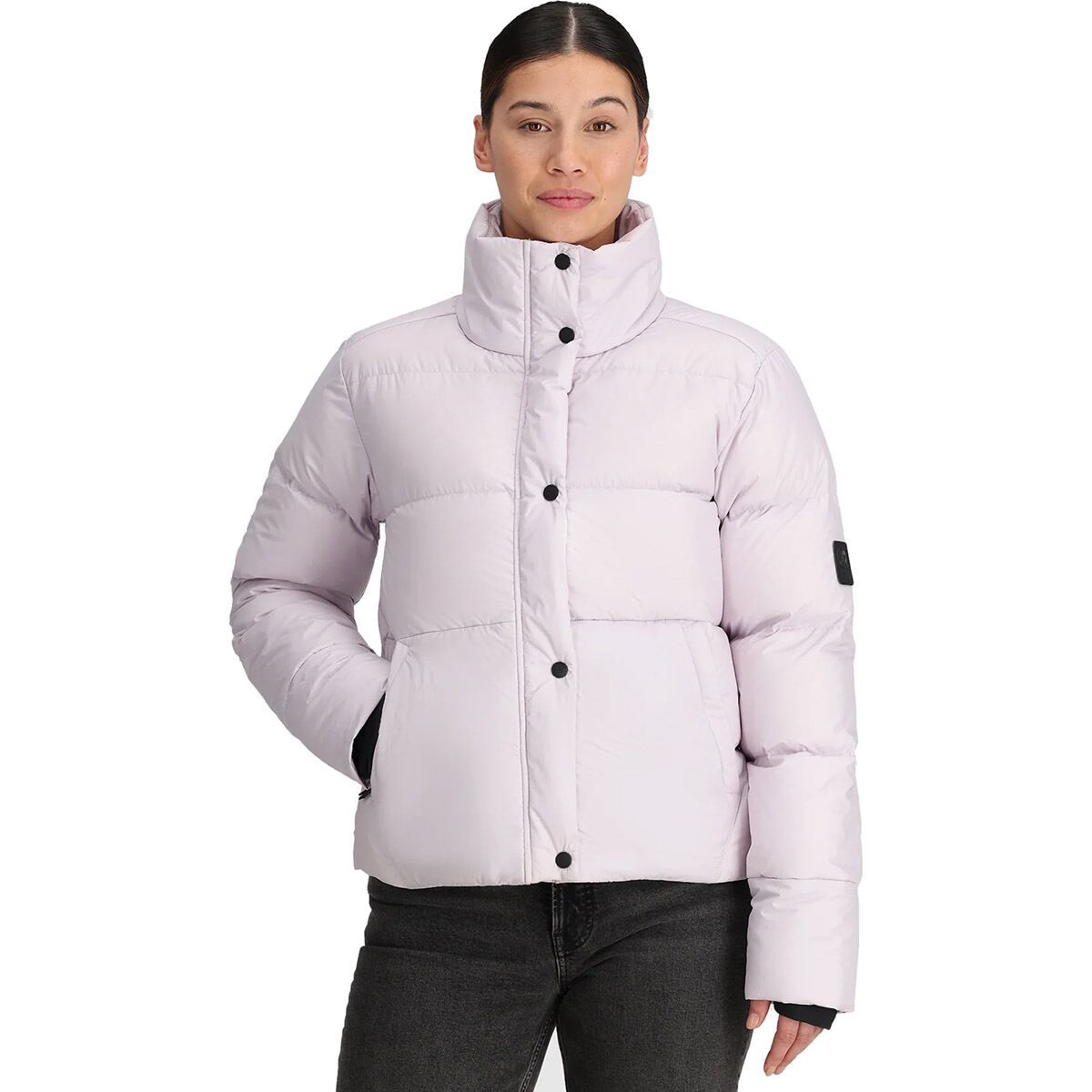 Image of Outdoor Research Coldfront Down Jacket - Women's Stardust, S