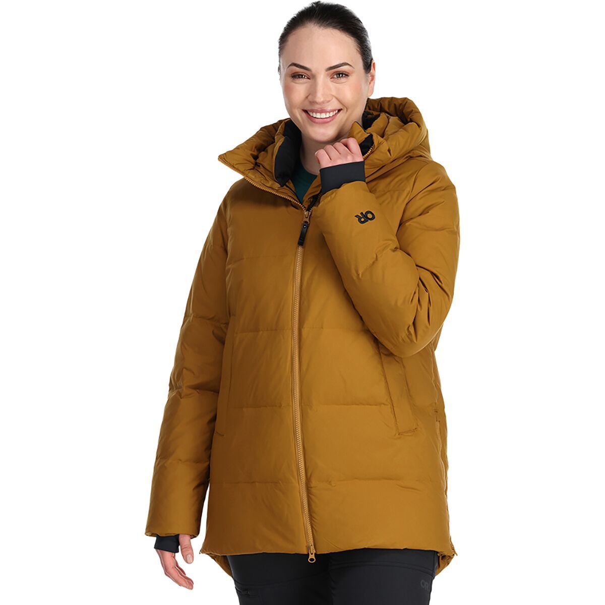 Outdoor Research Coze Down Coat - Women's Tapenade, L