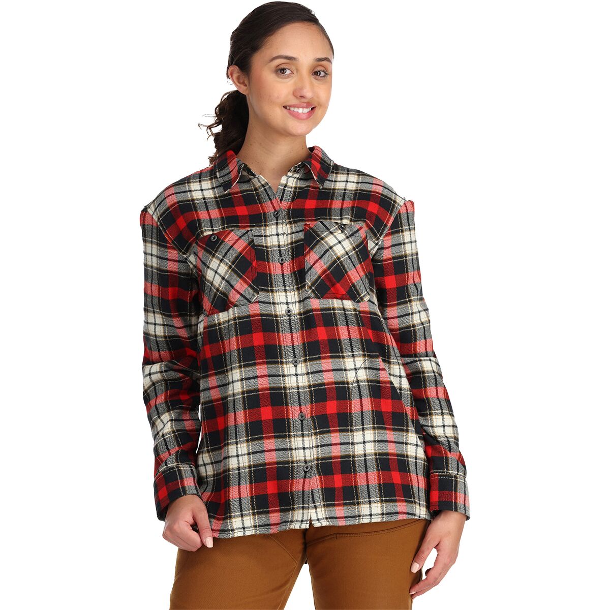 Outdoor Research Feedback Flannel Shirt - Women's