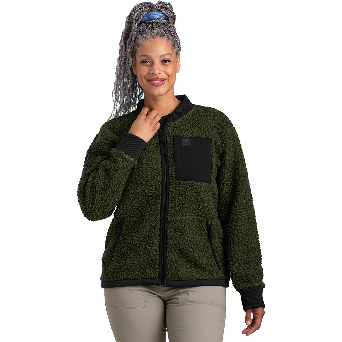 Outdoor Research Juneau Sherpa Fleece Jacket - Women\'s - Clothing