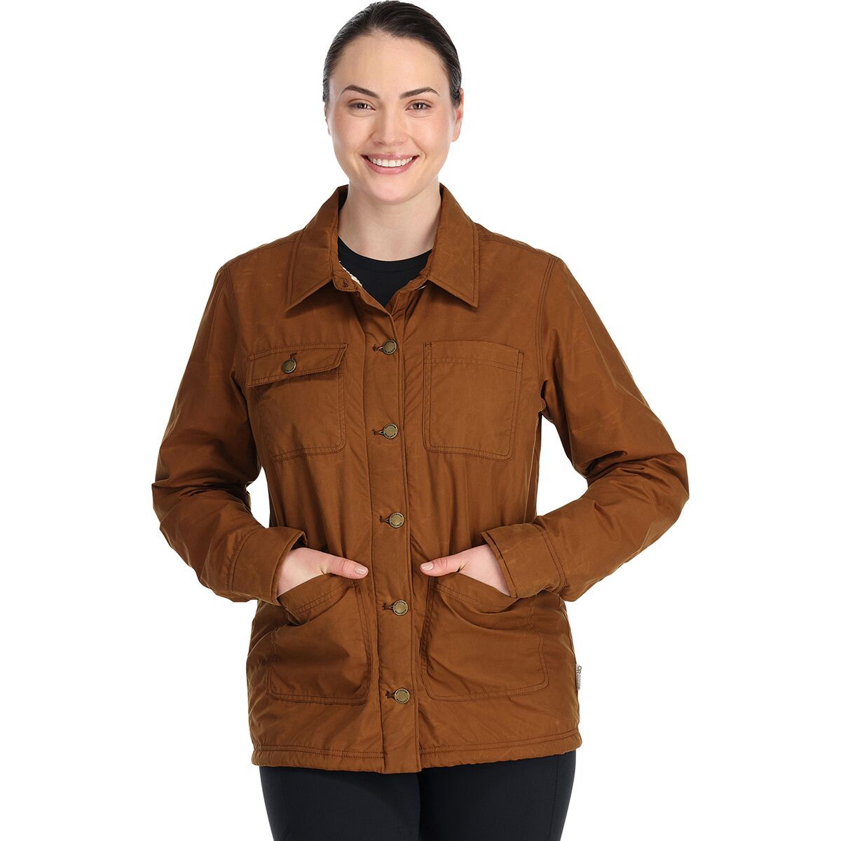 Outdoor Research Lined Chore Jacket - Women's Saddle, XL