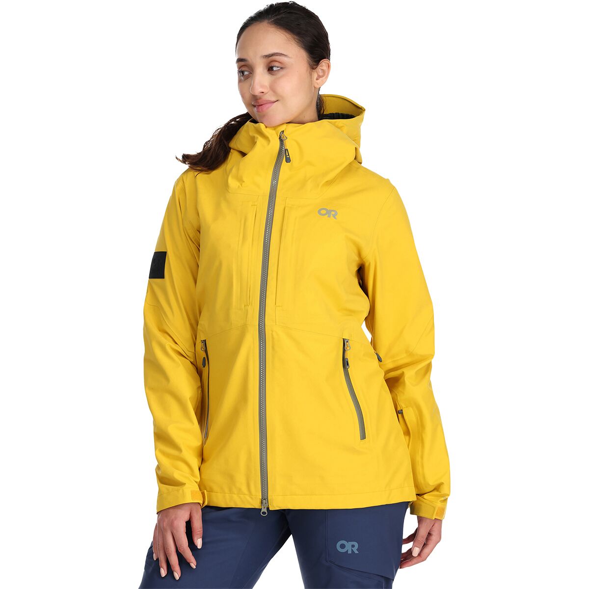 Outdoor Research Skytour AscentShell Jacket - Women's Larch