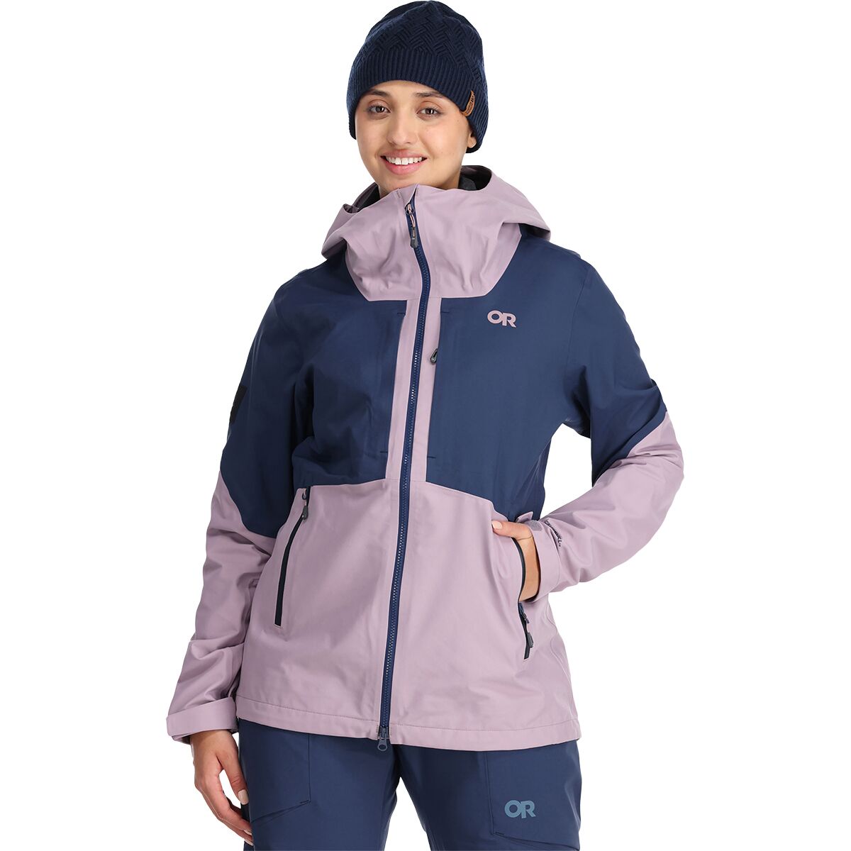 Outdoor Research Skytour AscentShell Jacket - Women's Moth/Naval Blue