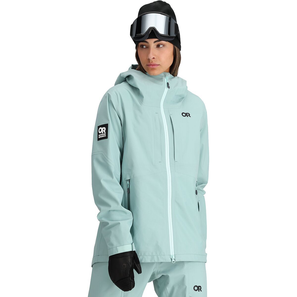 Outdoor Research Skytour AscentShell Jacket - Women's Sage, S