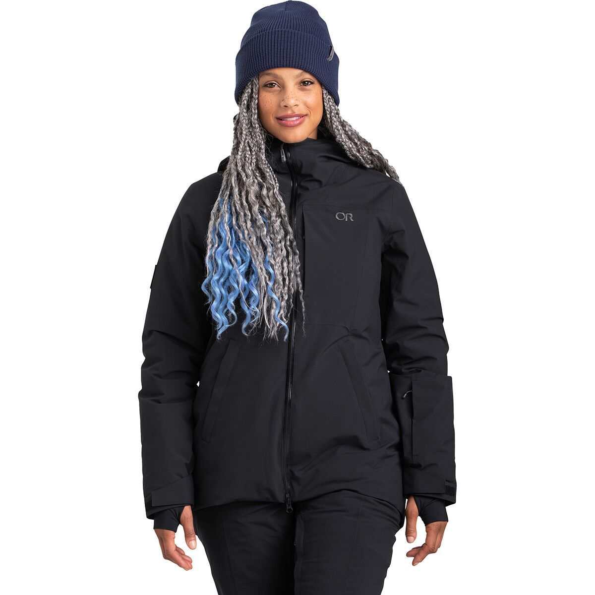 Outdoor Research Snowcrew Jacket - Women's Black, XXL