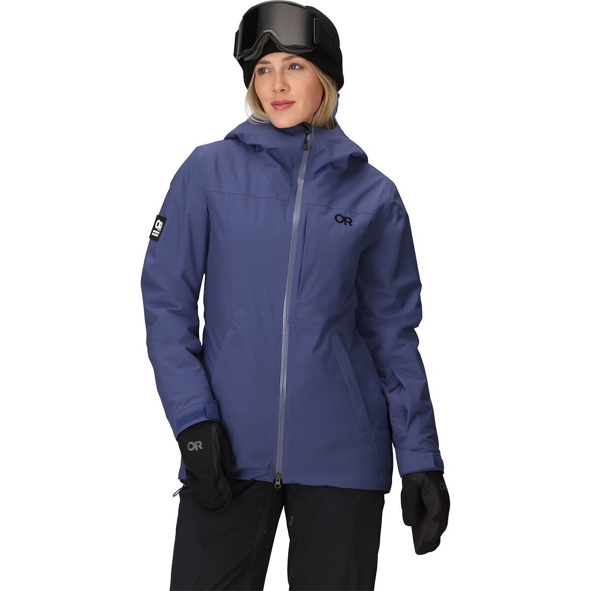 Image of Outdoor Research Snowcrew Jacket - Women's Galactic, XS