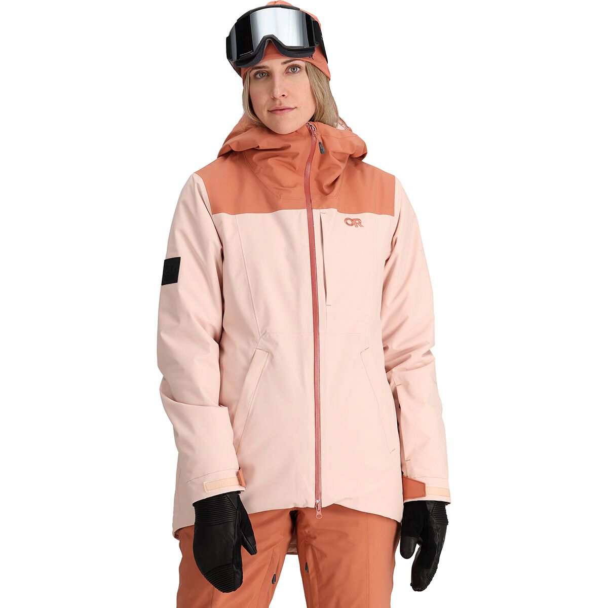 Outdoor Research Snowcrew Jacket - Women's Sienna/Cinnamon