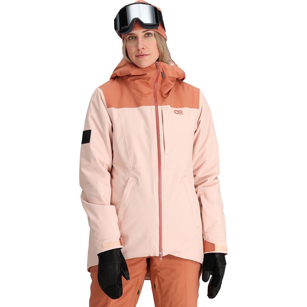 Outdoor Research Snowcrew Jacket - Women's Sienna/Cinnamon, L