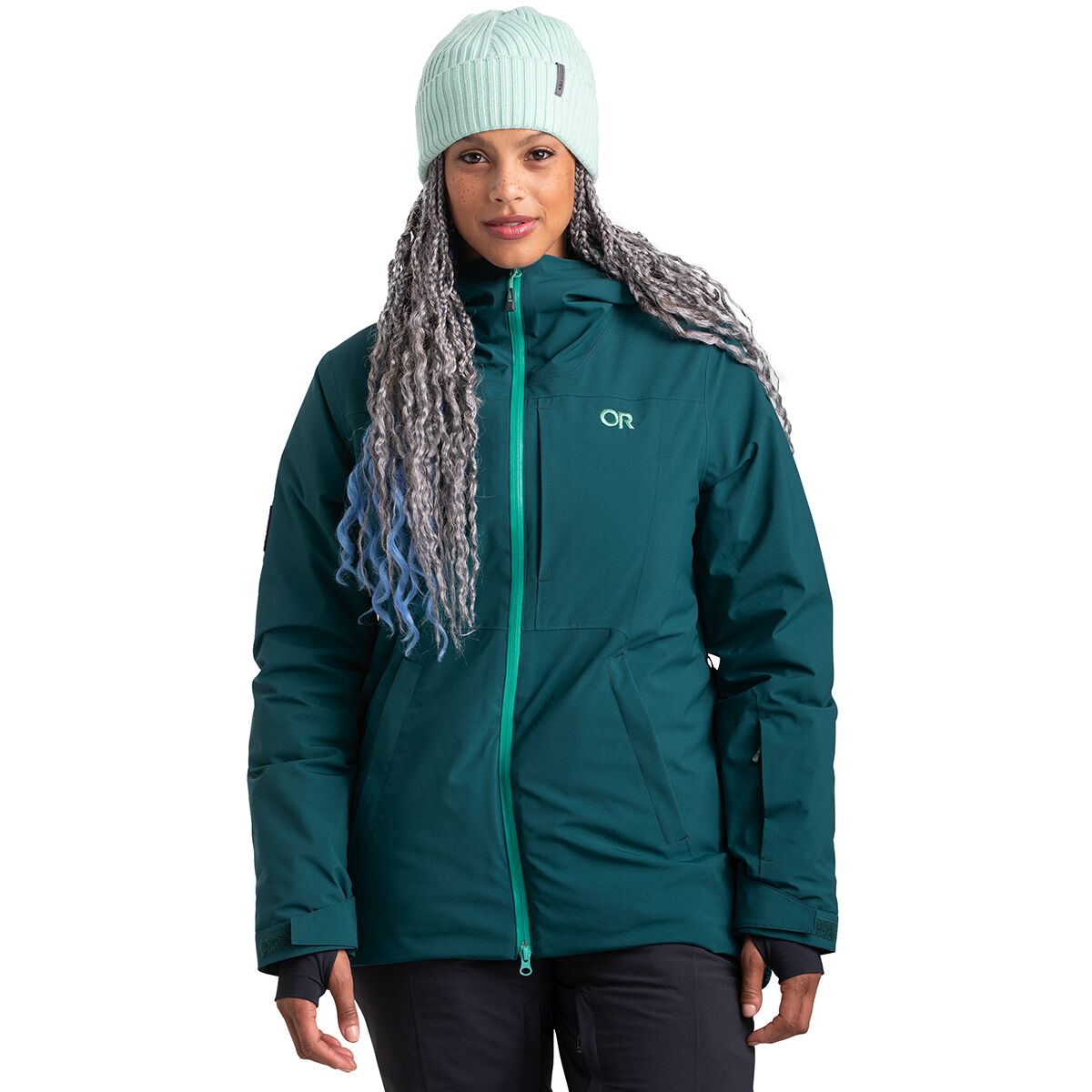 Outdoor Research Snowcrew Jacket - Women's Treeline