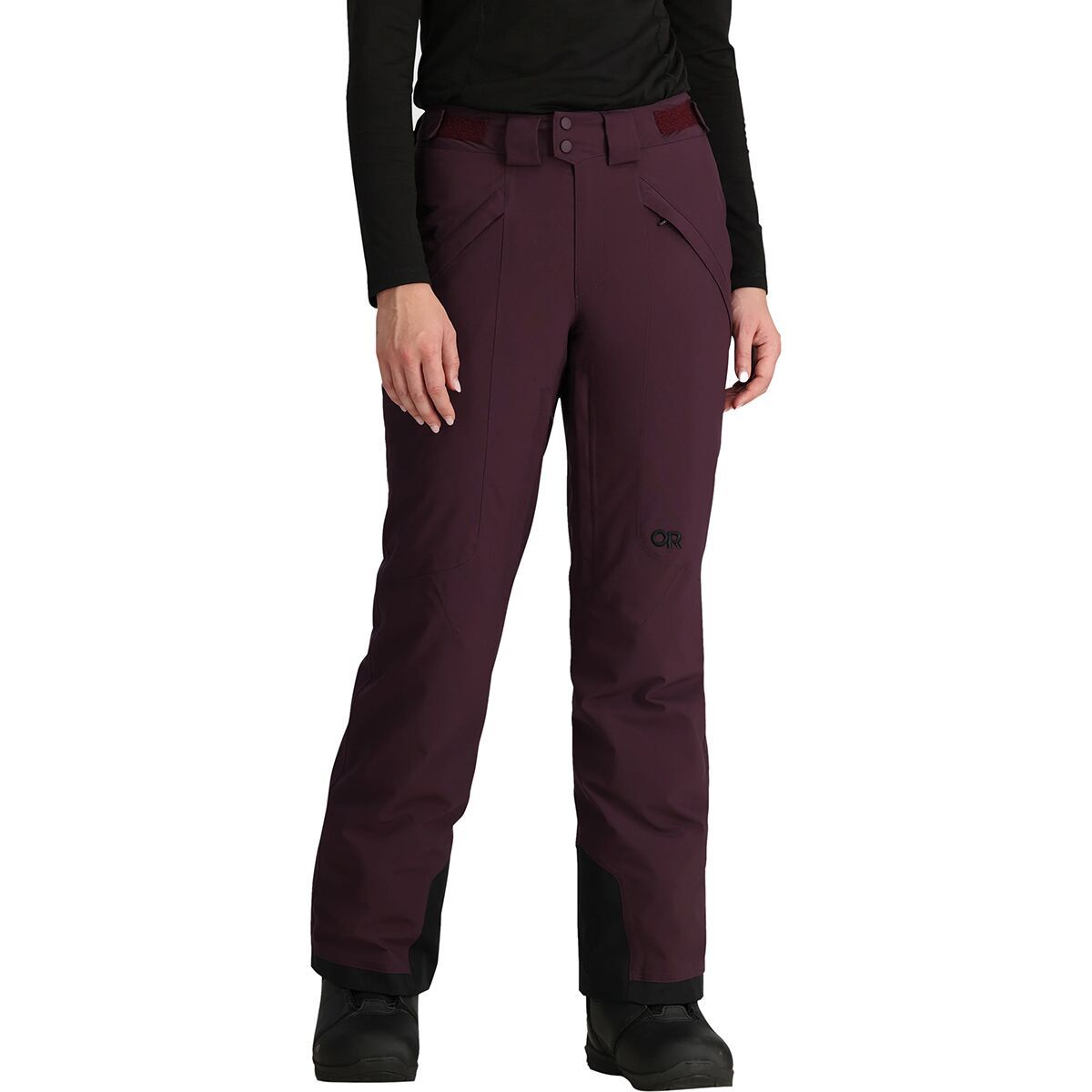 Image of Outdoor Research Snowcrew Pant - Women's Amethyst, M/Short