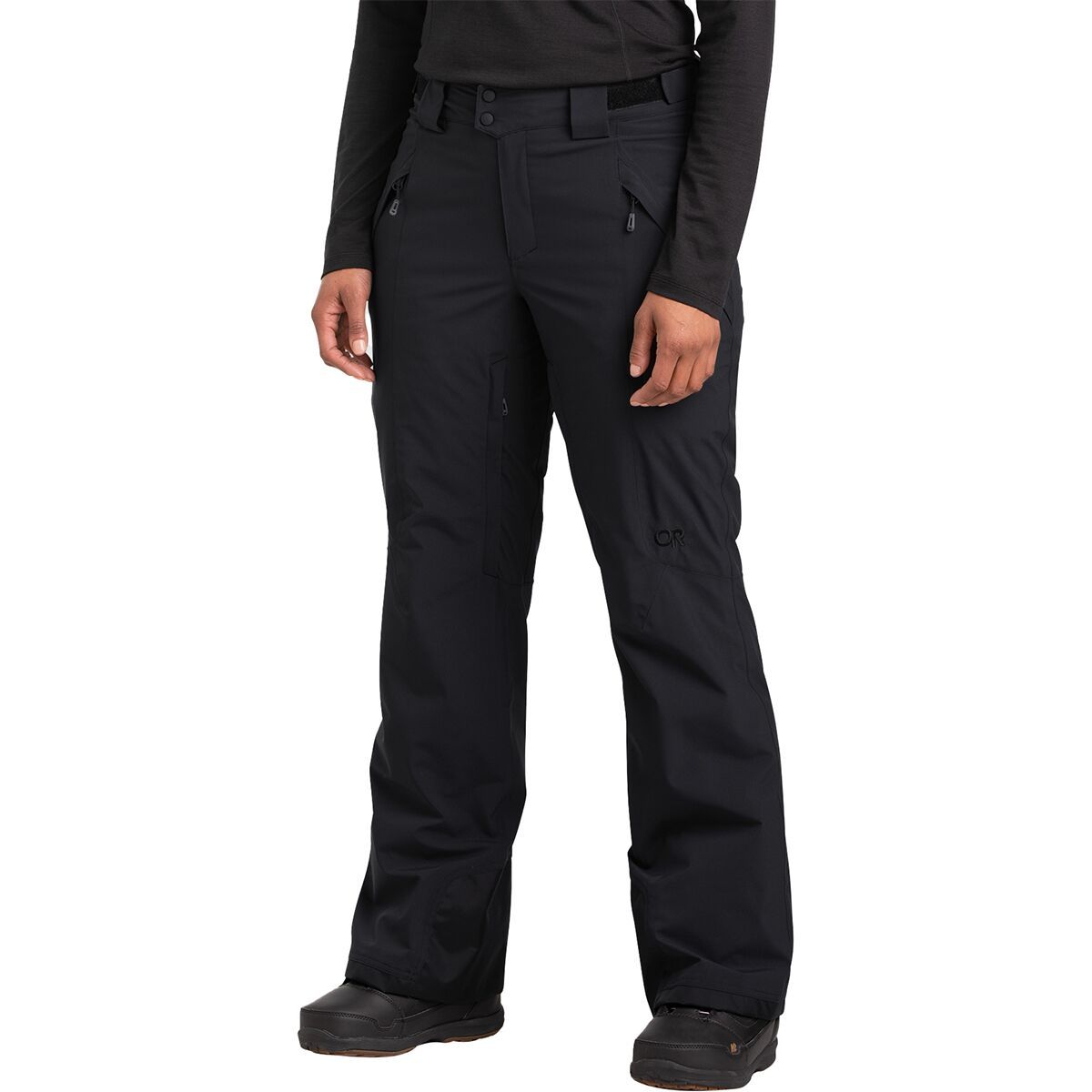 Image of Outdoor Research Snowcrew Pant - Women's Black, L/Reg