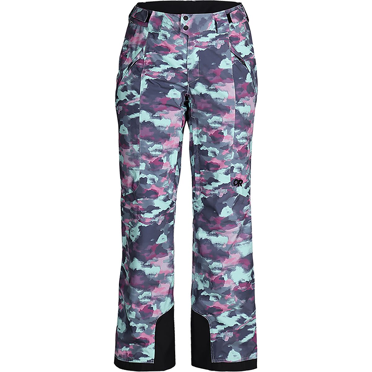 Image of Outdoor Research Snowcrew Pant - Women's Calcite Camo, M/Tall