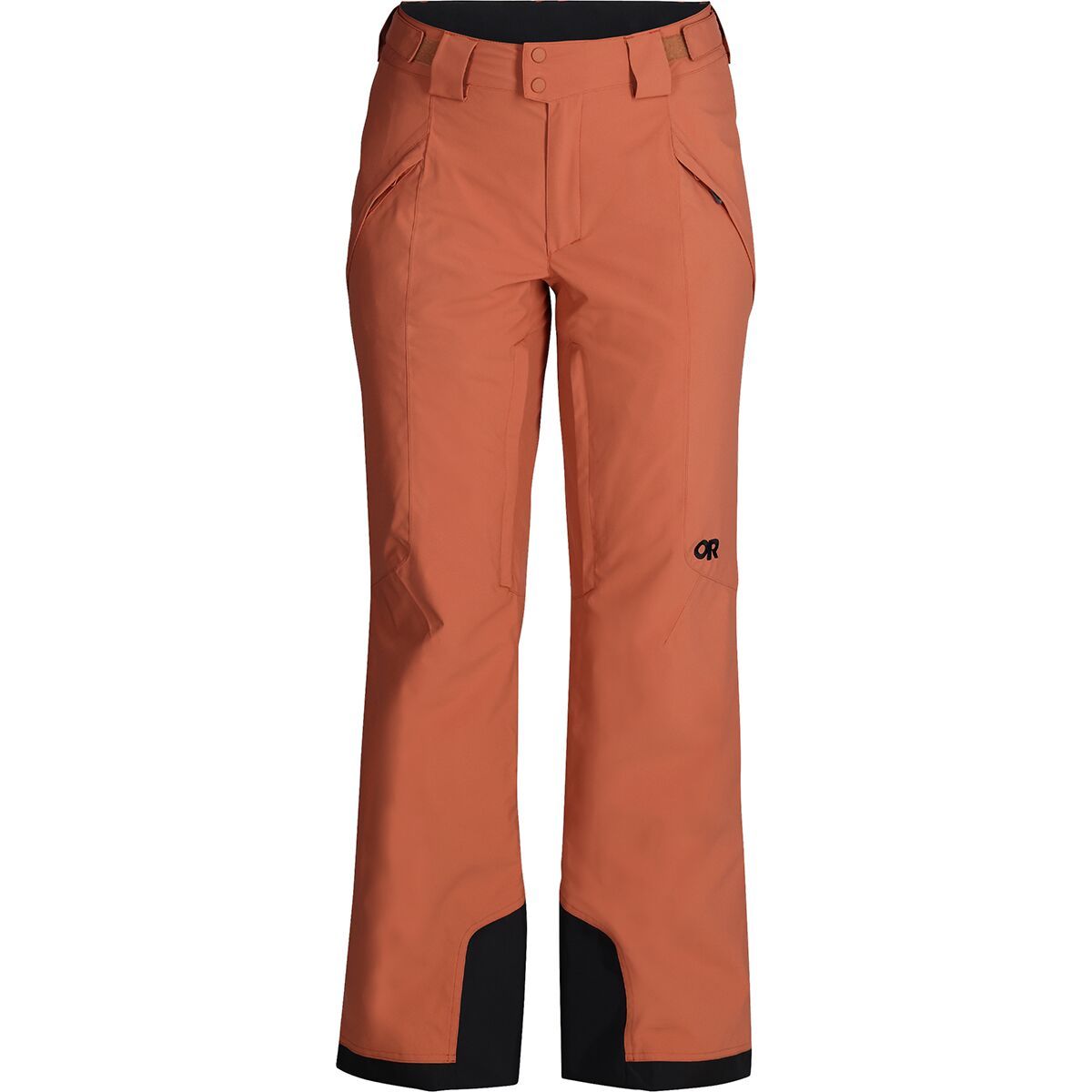 Image of Outdoor Research Snowcrew Pant - Women's Cinnamon, L/Reg