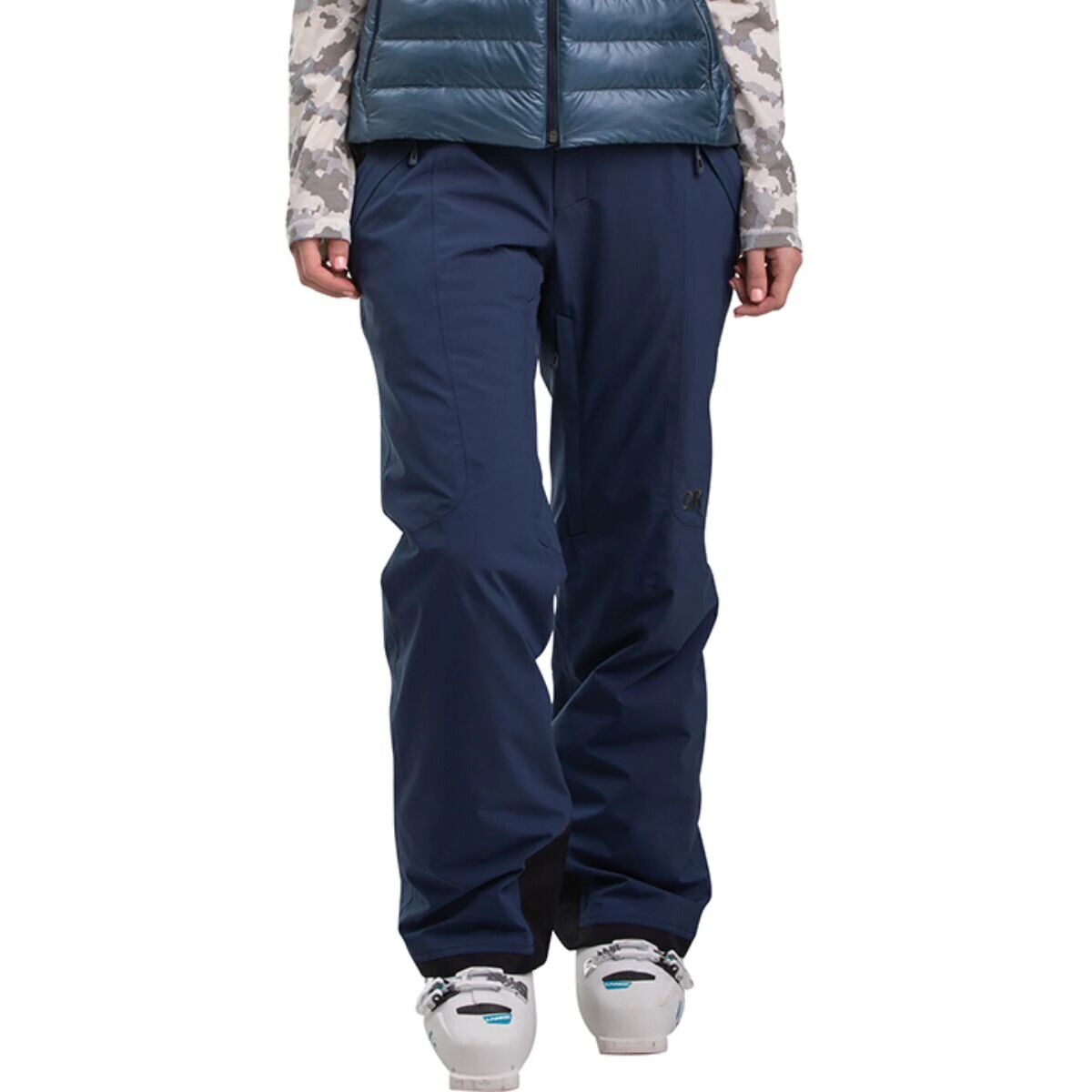 Image of Outdoor Research Snowcrew Pant - Women's Naval Blue, M/Short