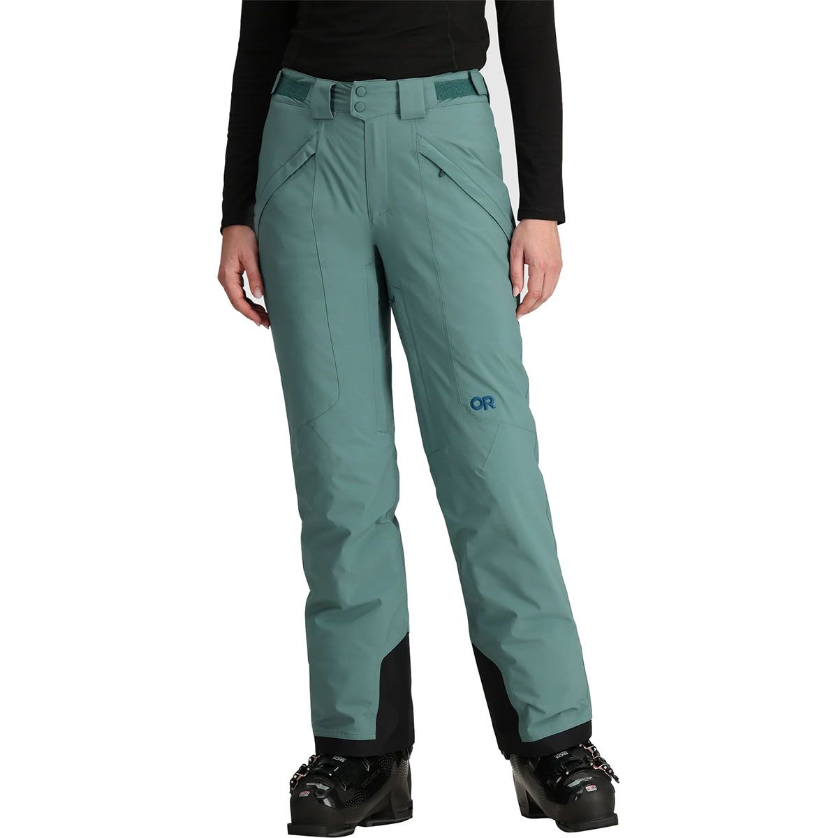 Image of Outdoor Research Snowcrew Pant - Women's Neptune, XS/Reg