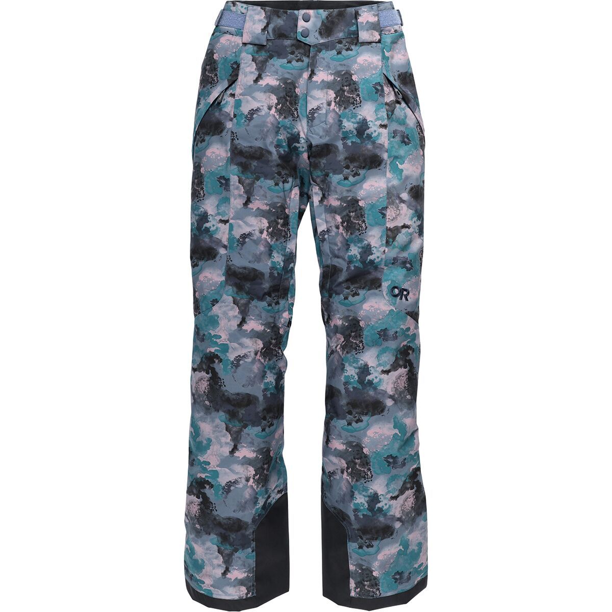 Outdoor Research Snowcrew Pant - Women's Nimbus Watercolor, XL/Reg
