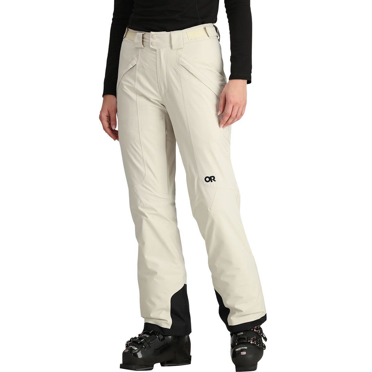 Image of Outdoor Research Snowcrew Pant - Women's Oyster, XL/Reg