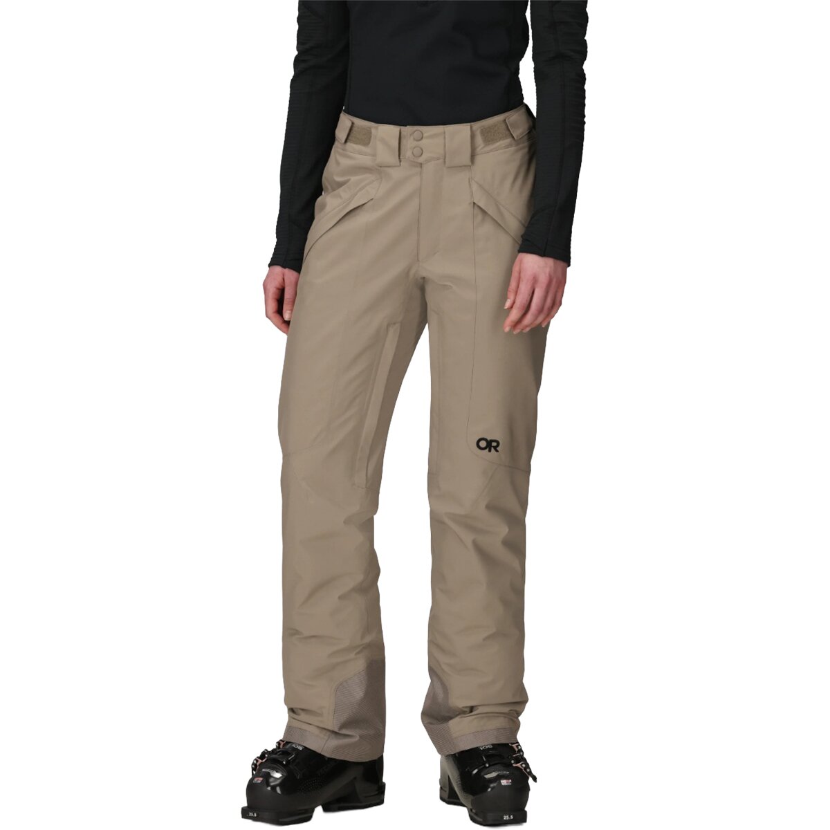 Image of Outdoor Research Snowcrew Pant - Women's Sable, XL/Reg