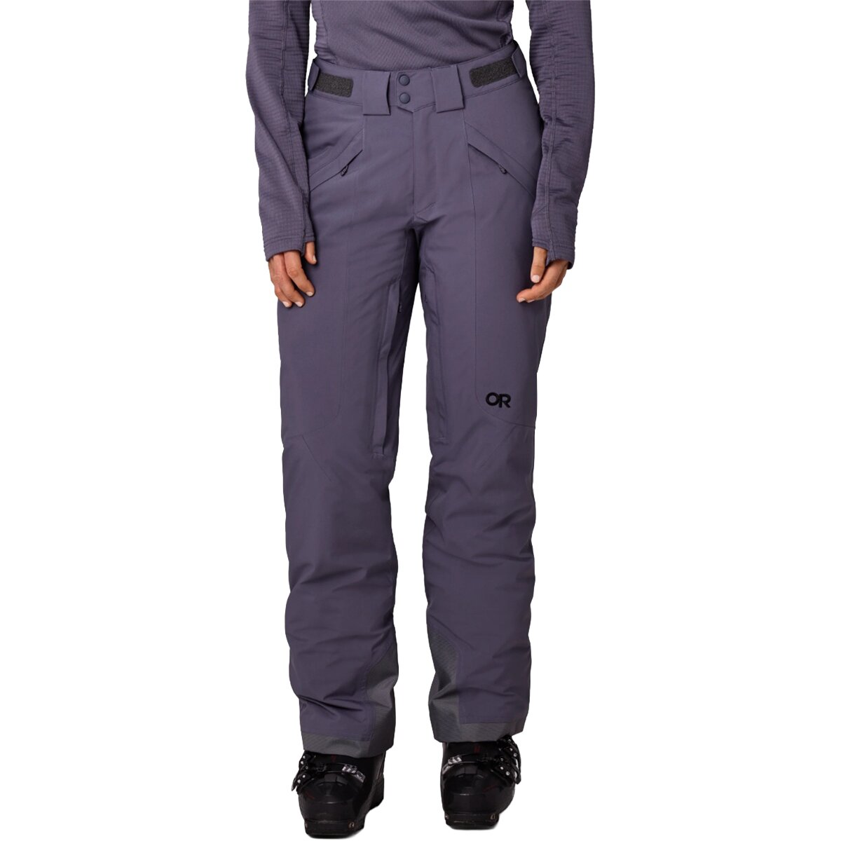 Image of Outdoor Research Snowcrew Pant - Women's Smoky Quartz, M/Reg