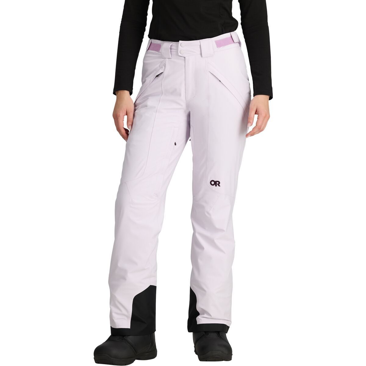 Image of Outdoor Research Snowcrew Pant - Women's Stardust, M/Reg