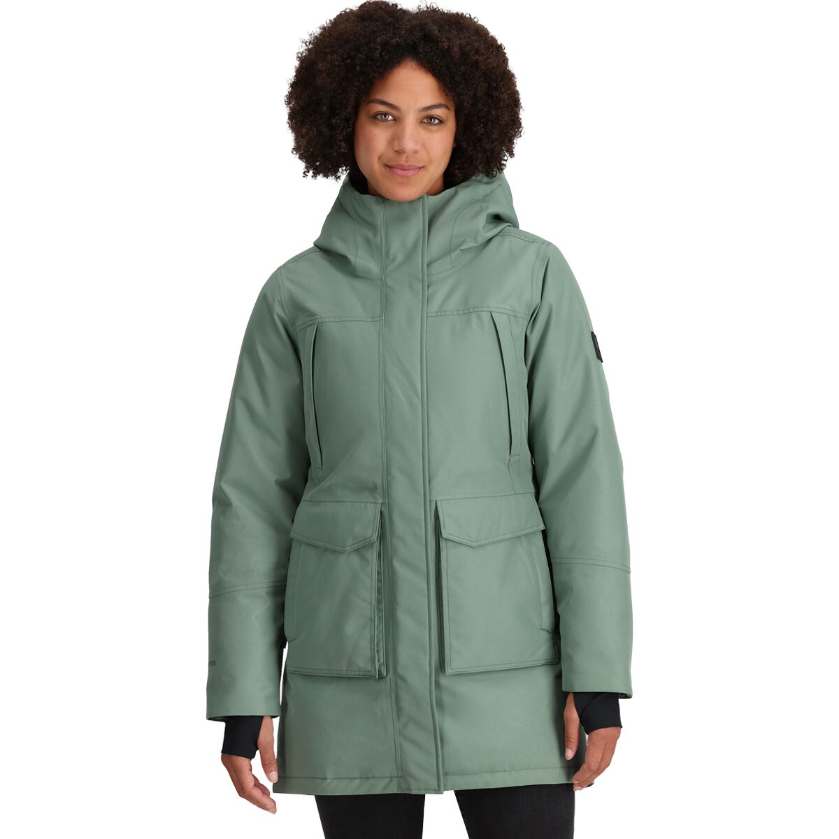 Outdoor Research Outdoor Research Stormcraft Down Parka - Women's Balsam, M