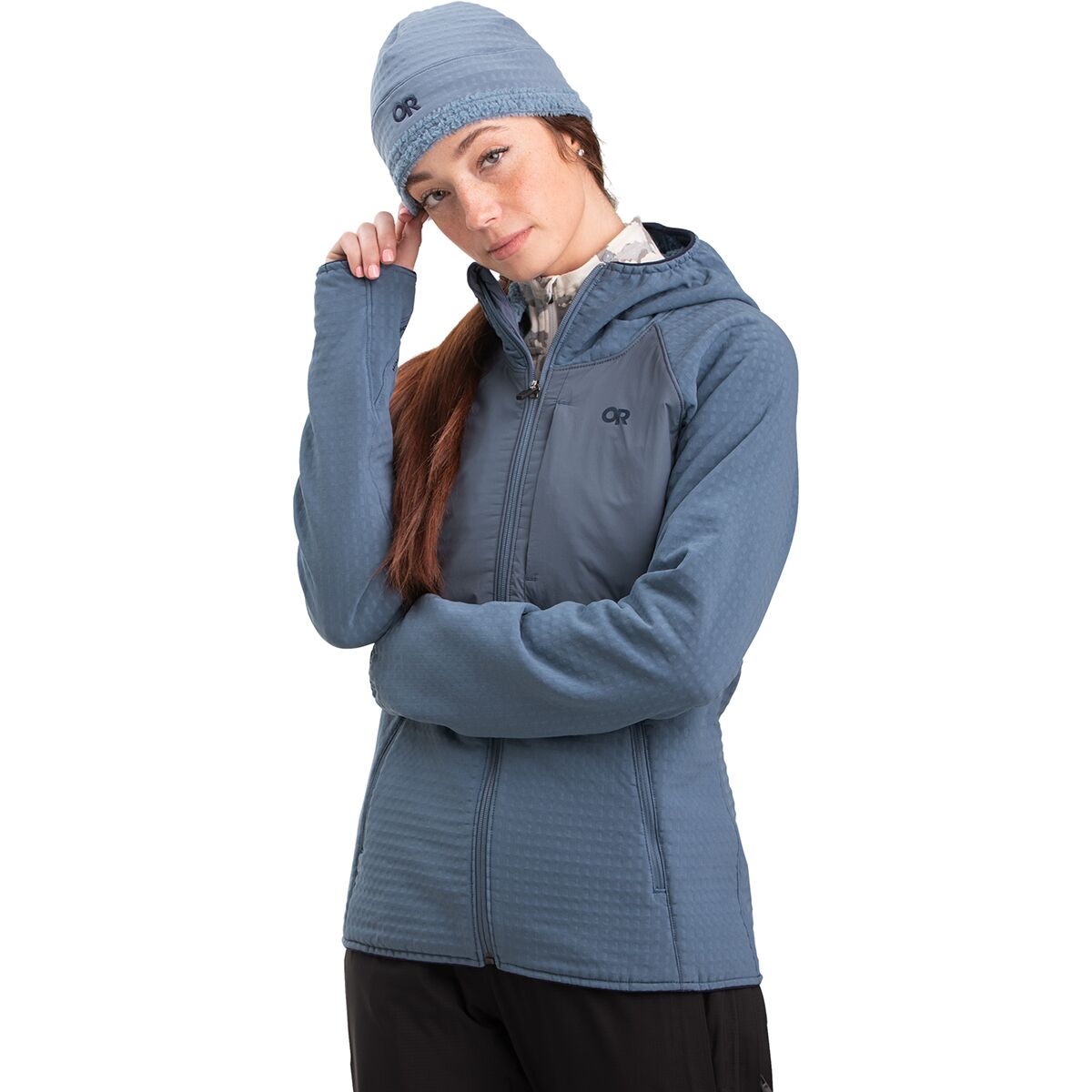 Outdoor Research Vigor Plus Fleece Hooded Jacket - Women's