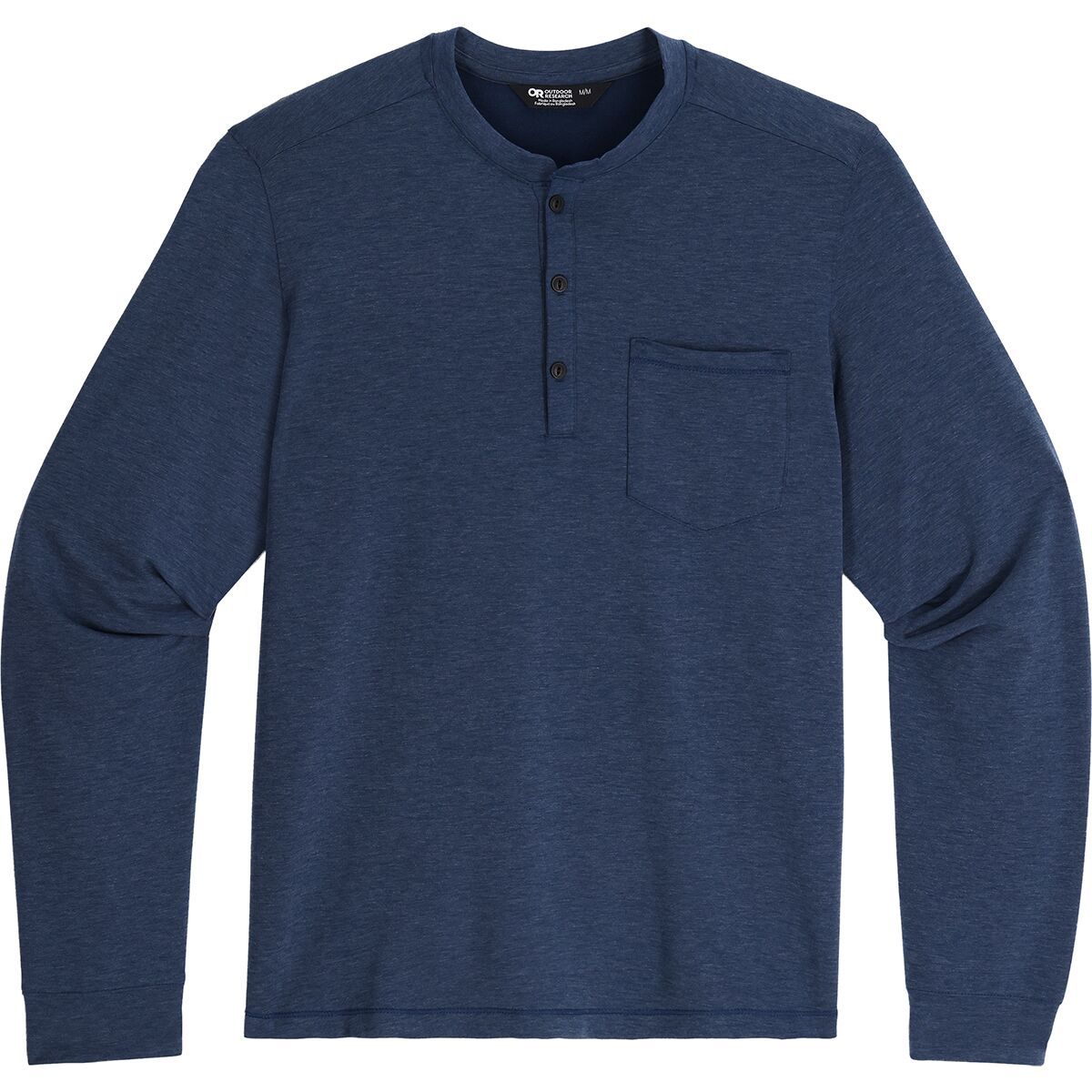 Image of Outdoor Research Aberdeen Long-Sleeve Henley - Men's Cenote Heather, M