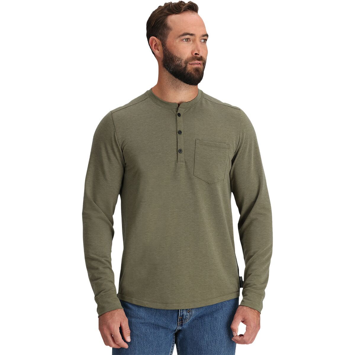 Outdoor Research Aberdeen Long-Sleeve Henley - Men