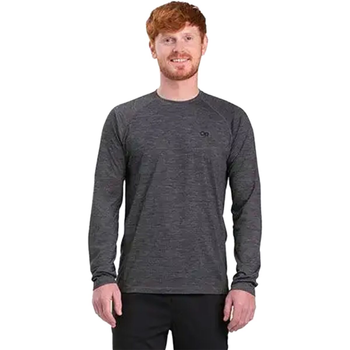 Outdoor Research Alpine Onset Crew - Men's Charcoal Heather, S