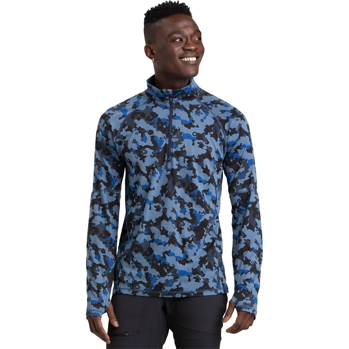 Outdoor Research Alpine Onset Merino Quarter Zip Baselayer Top - Men's product image