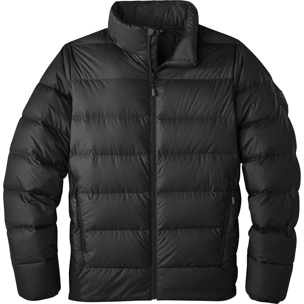 Outdoor Research Coldfront Down Jacket - Men's Black, XXL