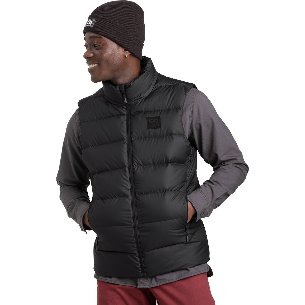 Outdoor Research Coldfront Down Vest - Men's