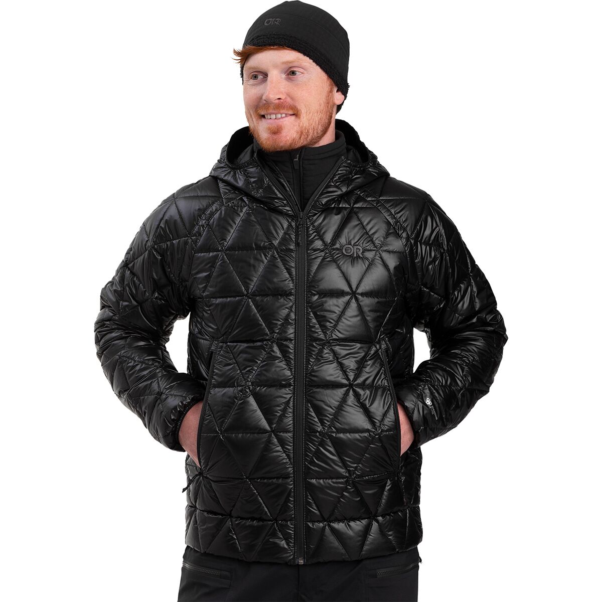 Outdoor Research Helium Insulated Hooded Jacket - Men's