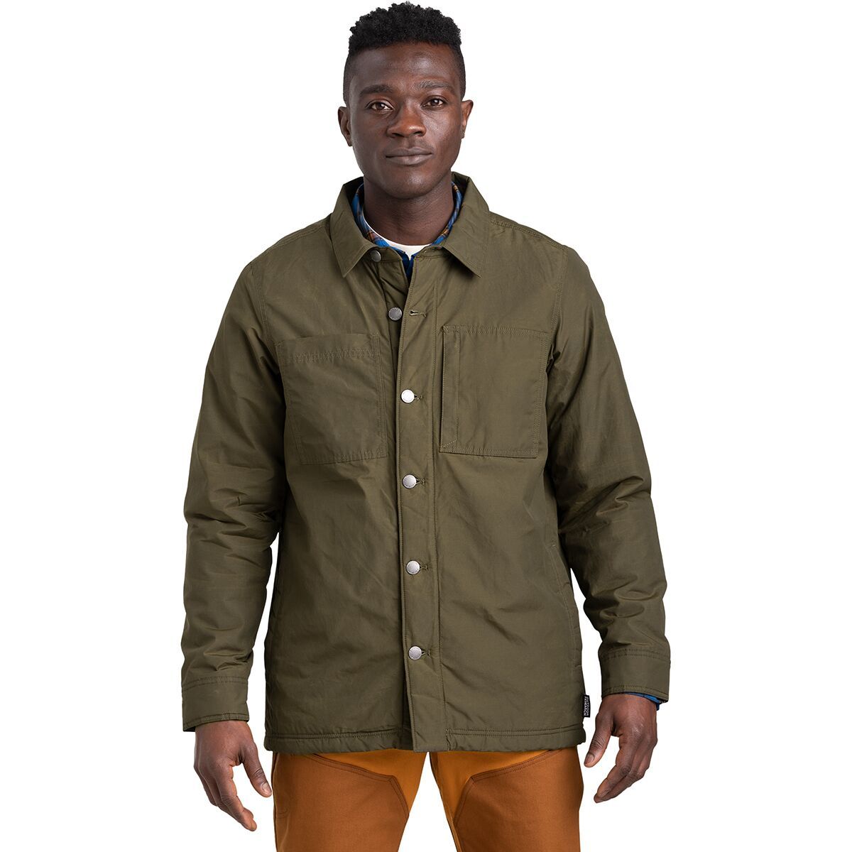 Outdoor Research Lined Chore Jacket - Men's Loden, XXL